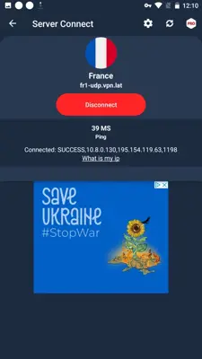 VPN.lat android App screenshot 3